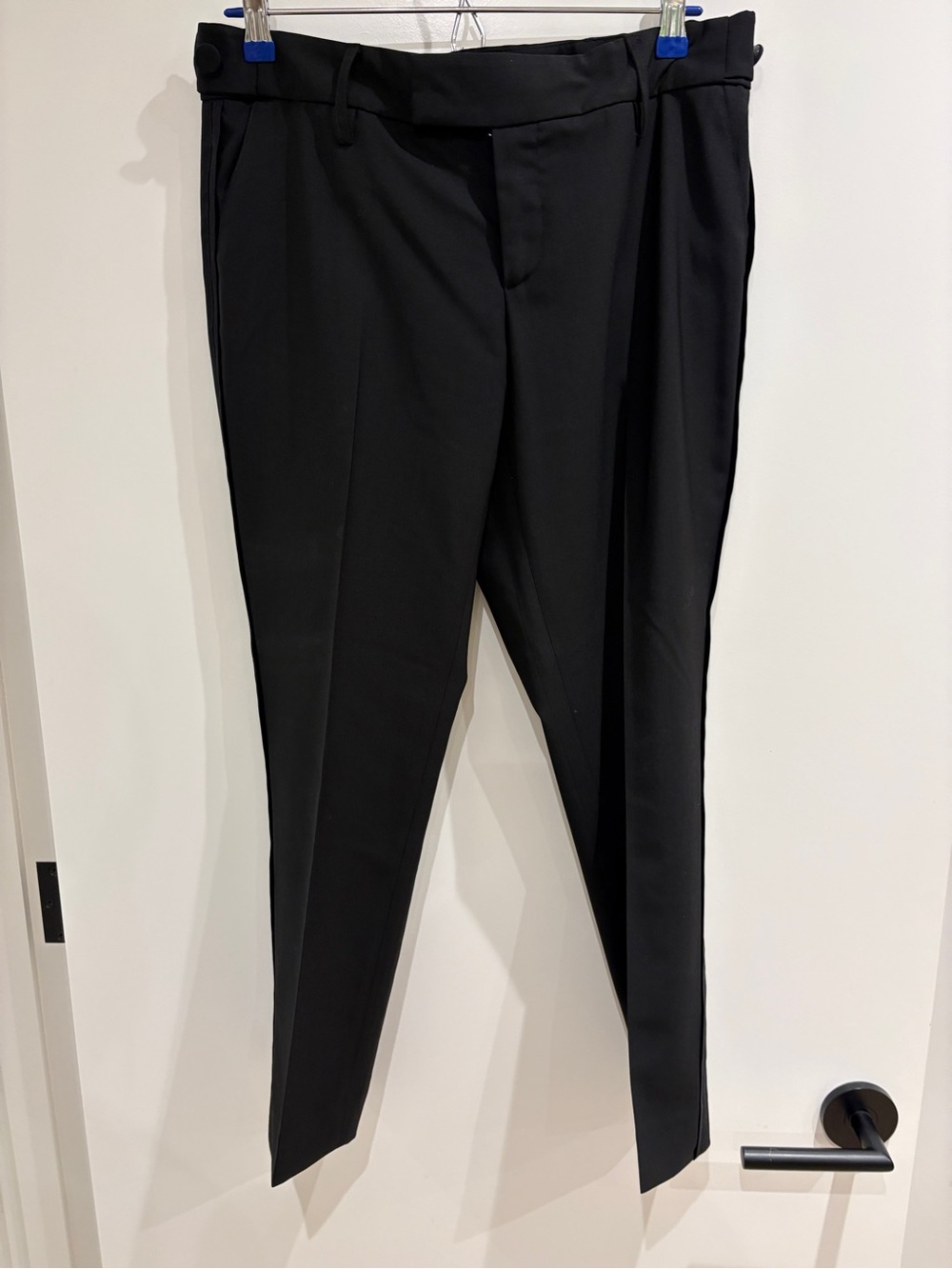 SMYTHE  tuxedo pants  SIZE 8